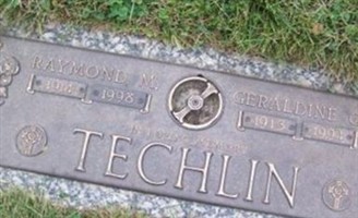 Geraldine G. Nicholson Techlin Geraldine G. Nicholson Techlin