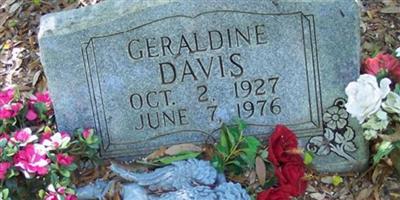Geraldine Gamble Davis