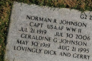 Geraldine G. "Gerry" Hannon Johnson