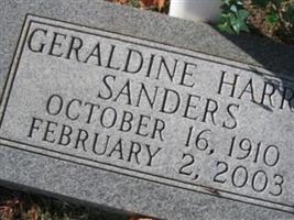 Geraldine Harris Sanders