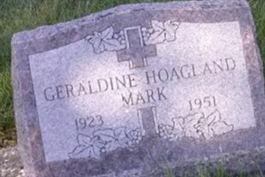 Geraldine Hoagland Mark Geraldine Hoagland Mark
