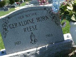 Geraldine Horn Reese