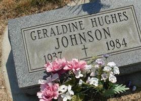 Geraldine Hughes Johnson