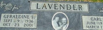 Geraldine Isabelle Lavender Geraldine Isabelle Lavender