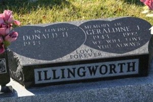 Geraldine J. Illingworth Geraldine J. Illingworth