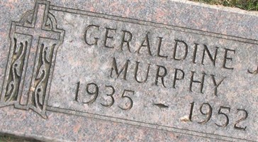 Geraldine J. Murphy Geraldine J. Murphy