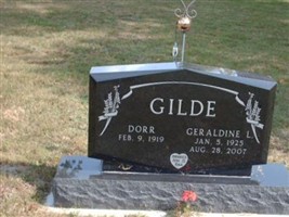 Geraldine L Gilde