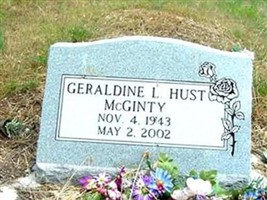 Geraldine L. Hust McGinty Geraldine L. Hust McGinty