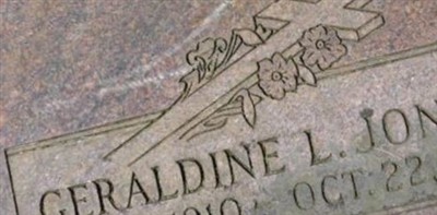Geraldine L. Jones Geraldine L. Jones