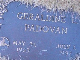 Geraldine L Padovan Geraldine L Padovan