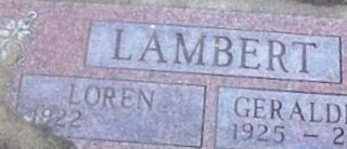 Geraldine Lambert Geraldine Lambert