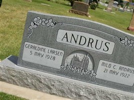 Geraldine Larsen Andrus Geraldine Larsen Andrus