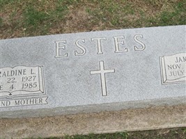 Geraldine Louise Hofman Estes Geraldine Louise Hofman Estes