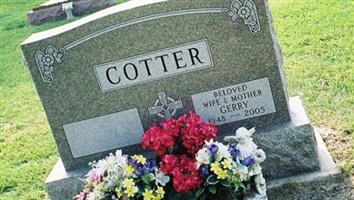 Geraldine M Clavell Cotter Geraldine M Clavell Cotter