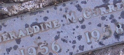 Geraldine M Current