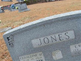 Geraldine M Jones Geraldine M Jones
