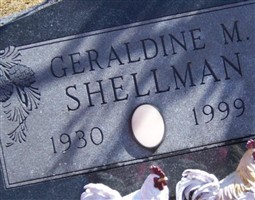 Geraldine M. Misner Shellman Geraldine M. Misner Shellman