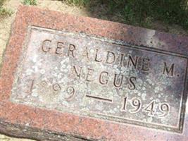 Geraldine M. Negus