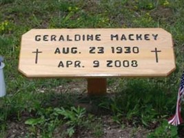 Geraldine Mackey Geraldine Mackey