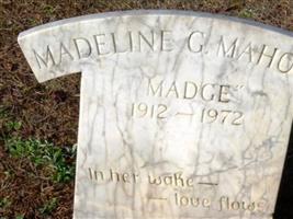 Geraldine Madeline Mahoney
