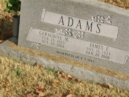 Geraldine Margaret Hall Adams Geraldine Margaret Hall Adams