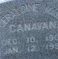 Geraldine Mary Canavan