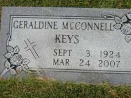 Geraldine McConnell Keys