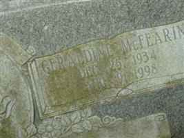 Geraldine McFearin Hodges