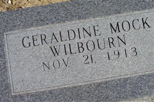 Geraldine Mock Wilbourn