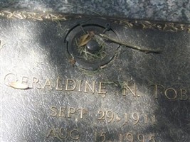 Geraldine N Tobin