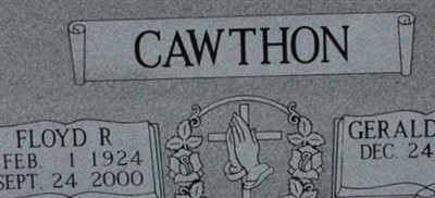 Geraldine P. Cawthon Geraldine P. Cawthon