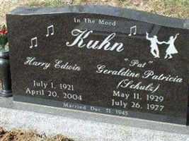 Geraldine Patricia Schultz Kuhn