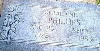 Geraldine Phillips