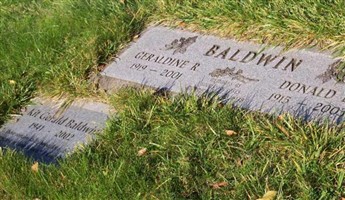 Geraldine R Baldwin