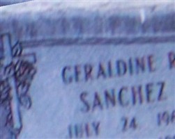 Geraldine R. Sanchez