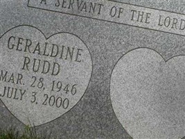 Geraldine Rudd
