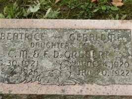 Geraldine Ruth Grunert Geraldine Ruth Grunert