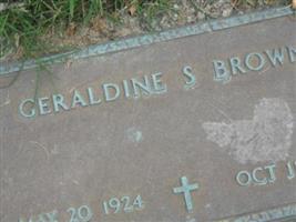 Geraldine S Brown