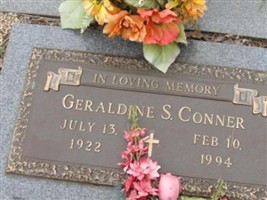 Geraldine S. Conner