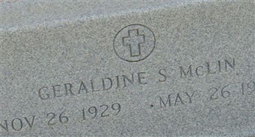 Geraldine S. McLin Geraldine S. McLin