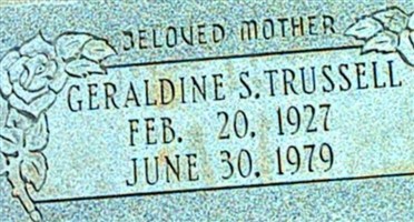 Geraldine S. Trussell