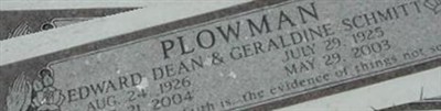 Geraldine Schmitt Plowman