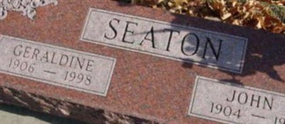 Geraldine Seaton