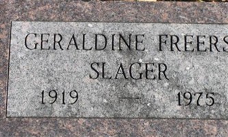Geraldine Slager Freers Geraldine Slager Freers