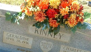 Geraldine Spencer Kinney