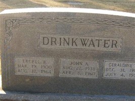 Geraldine T. Drinkwater Geraldine T. Drinkwater