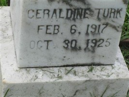 Geraldine Turk Geraldine Turk