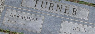 Geraldine Turner Geraldine Turner