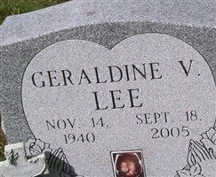Geraldine V Blake Lee