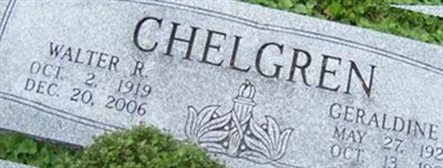 Geraldine W. Chelgren